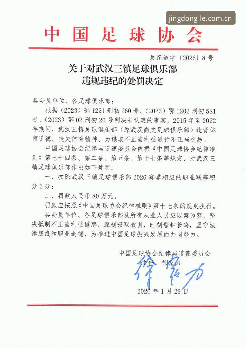 最新乐竞体育官网 足协第三批禁足名单最新动态:65人受罚,终身禁足与五年禁足并行